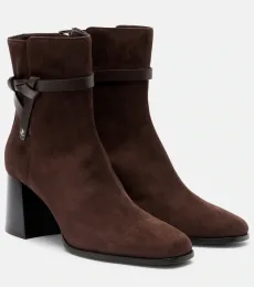 Lawton 65 suede ankle boots