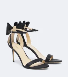 Le Cadeau bow-detail satin sandals Le Cadeau bow-detail satin sandals