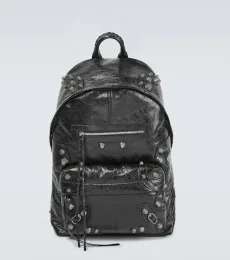 Le Cagole leather backpack Le Cagole leather backpack