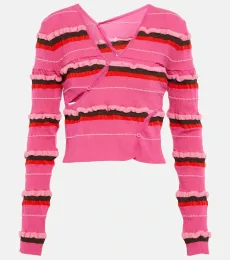 Le Cardigan Tordu cropped cardigan Le Cardigan Tordu cropped cardigan
