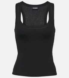 Le Debardeur Gros Grain cotton tank top Le Debardeur Gros Grain cotton tank top
