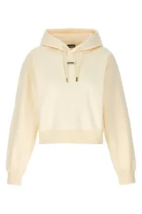 Le Hoodie Gros Grain hoodie Beige Size Le Hoodie Gros Grain hoodie Beige Size