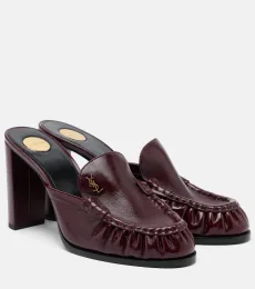 Le Loafer Cassandre leather mules Le Loafer Cassandre leather mules