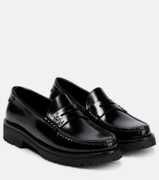Le Loafer leather penny loafers Le Loafer leather penny loafers