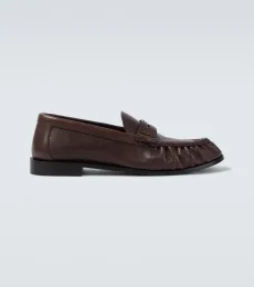 Le Loafer Supple leather penny loafers Le Loafer Supple leather penny loafers