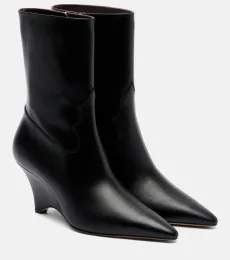Le Monde BÃryl Camille 70 leather boots