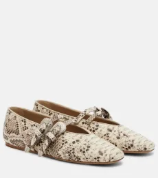 Le Monde BÃryl Classic Claudia leather Mary Jane flats Le Monde BÃryl Classic Claudia leather Mary Jane flats
