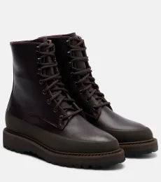 Le Monde Béryl Botas con cordones Dolomite de piel Le Monde Béryl Botas con cordones Dolomite de piel
