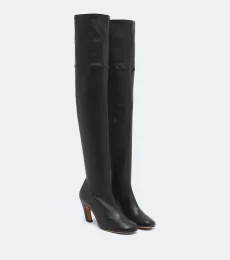 Le Monde Béryl Mica over-the-knee leather boots