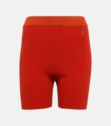 Le Short Pralu ribbed-knit shorts Le Short Pralu ribbed-knit shorts