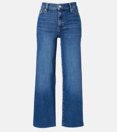 Le Slim Palazzo Crop wide-leg jeans Le Slim Palazzo Crop wide-leg jeans