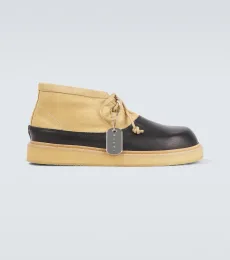 Leather and suede desert boots Leather and suede desert boots