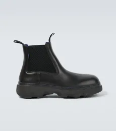 Leather ankle boots Leather ankle boots