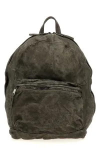 Leather Backpack - U Leather Backpack - U