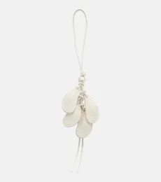 Leather bag charm Leather bag charm