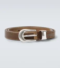 Leather belt