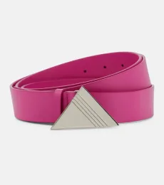 Leather belt
