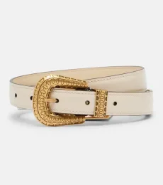 Leather belt