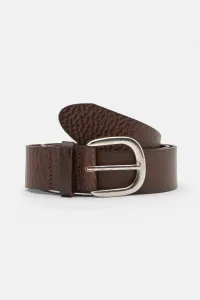 Leather Belt - Brown Leather Belt - Brown