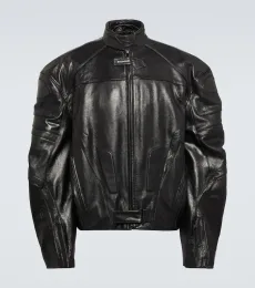 Leather biker jacket Leather biker jacket