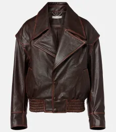 Leather biker jacket Leather biker jacket