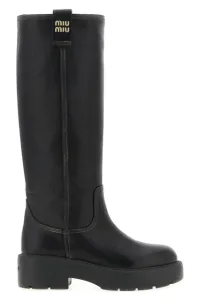 Leather boots - Black Leather boots - Black