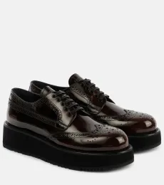 Leather brogues Leather brogues
