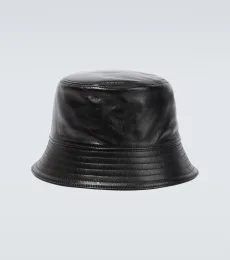 Leather bucket hat Leather bucket hat