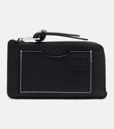 Leather card case Leather card case