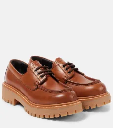 Leather Derby shoes Leather Derby shoes