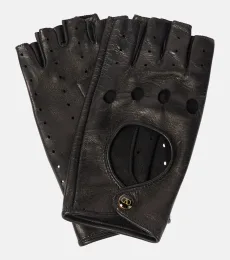 Leather fingerless gloves Leather fingerless gloves