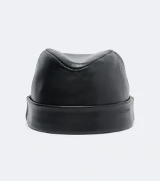 Leather hat Leather hat