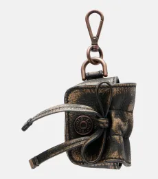Leather headphone case Leather headphone case
