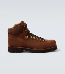 Leather hiking boots Leather hiking boots