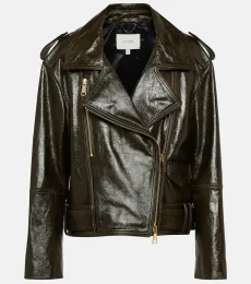 Leather jacket Leather jacket