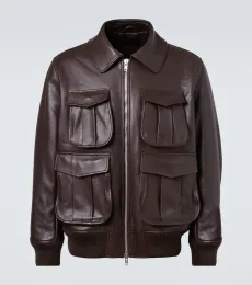 Leather jacket Leather jacket
