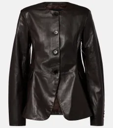 Leather jacket Leather jacket