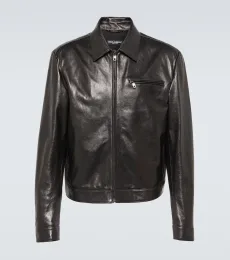Leather jacket Leather jacket