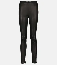 Leather leggings Leather leggings