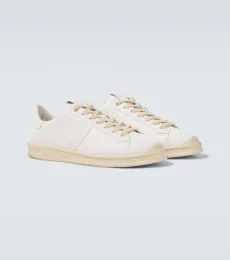 Leather low-top sneakers Leather low-top sneakers