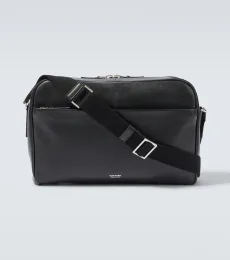 Leather messenger bag Leather messenger bag