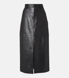 Leather pencil skirt Leather pencil skirt