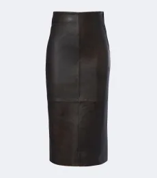 Leather pencil skirt Leather pencil skirt