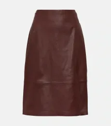 Leather pencil skirt Leather pencil skirt