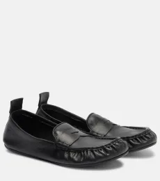 Leather penny loafers Leather penny loafers