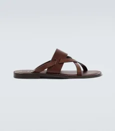 Leather sandals Leather sandals