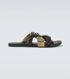 Leather sandals Leather sandals