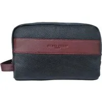 Leather Washbag - Oxblood Leather Washbag - Oxblood