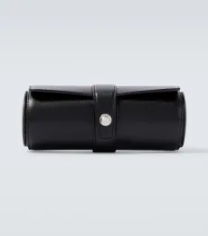 Leather watch case Leather watch case