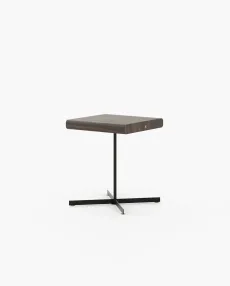 LEE Nest & Side Table Smoked Eucalyptus Veneer Matte